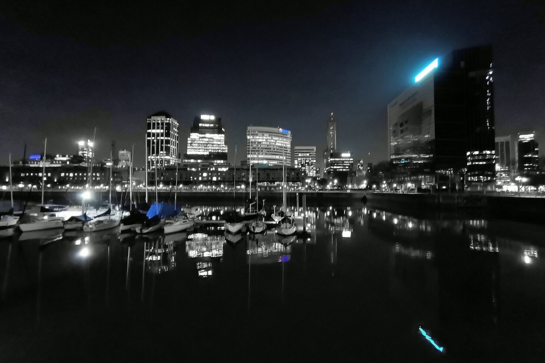 Puerto Madero in Buenos Aires, Argentina
