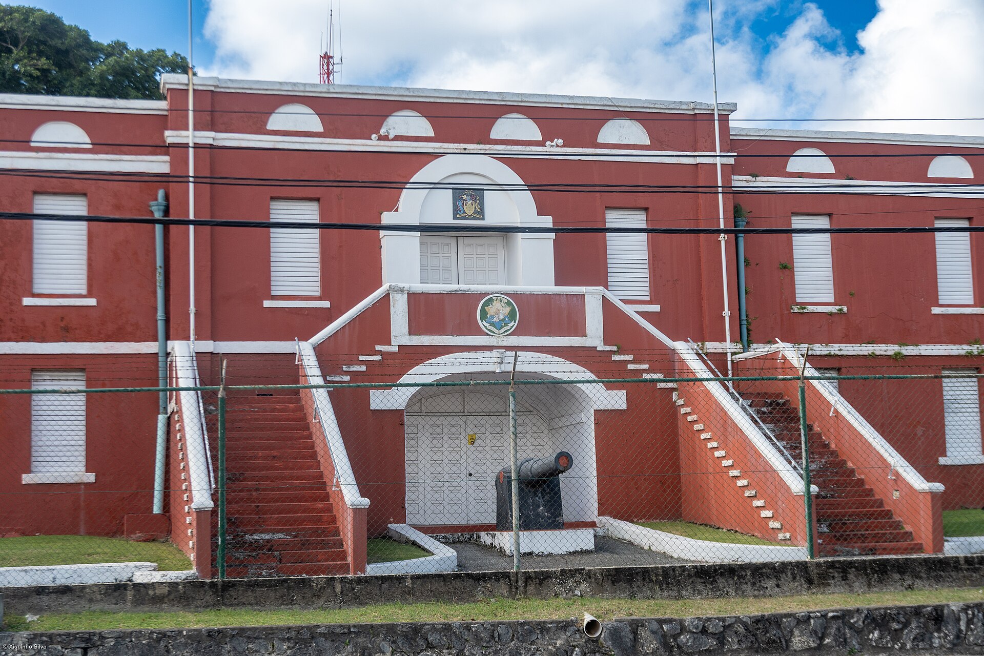 A view of Bridgetown, Barbados