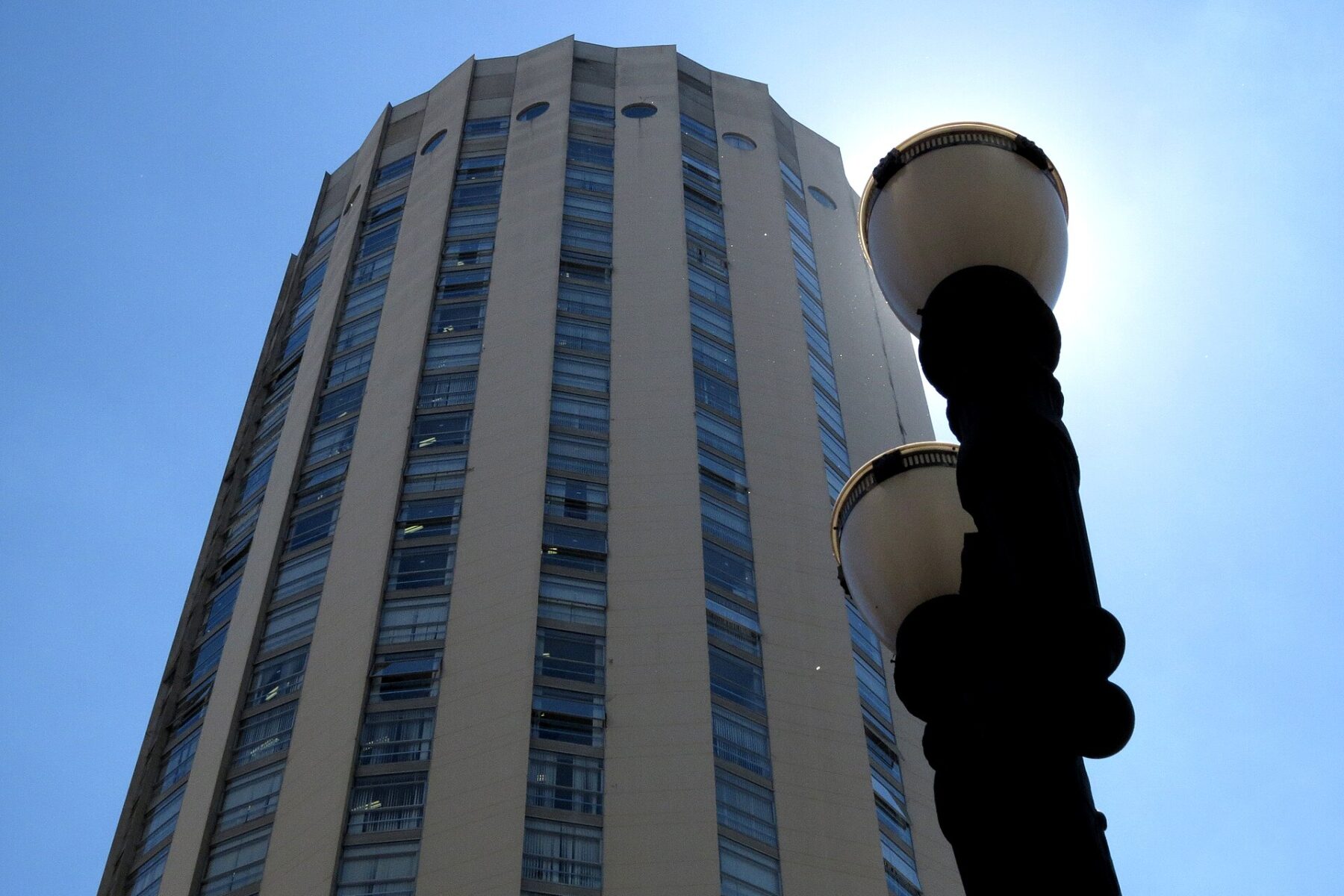 The Sao Paulo court of justice building
