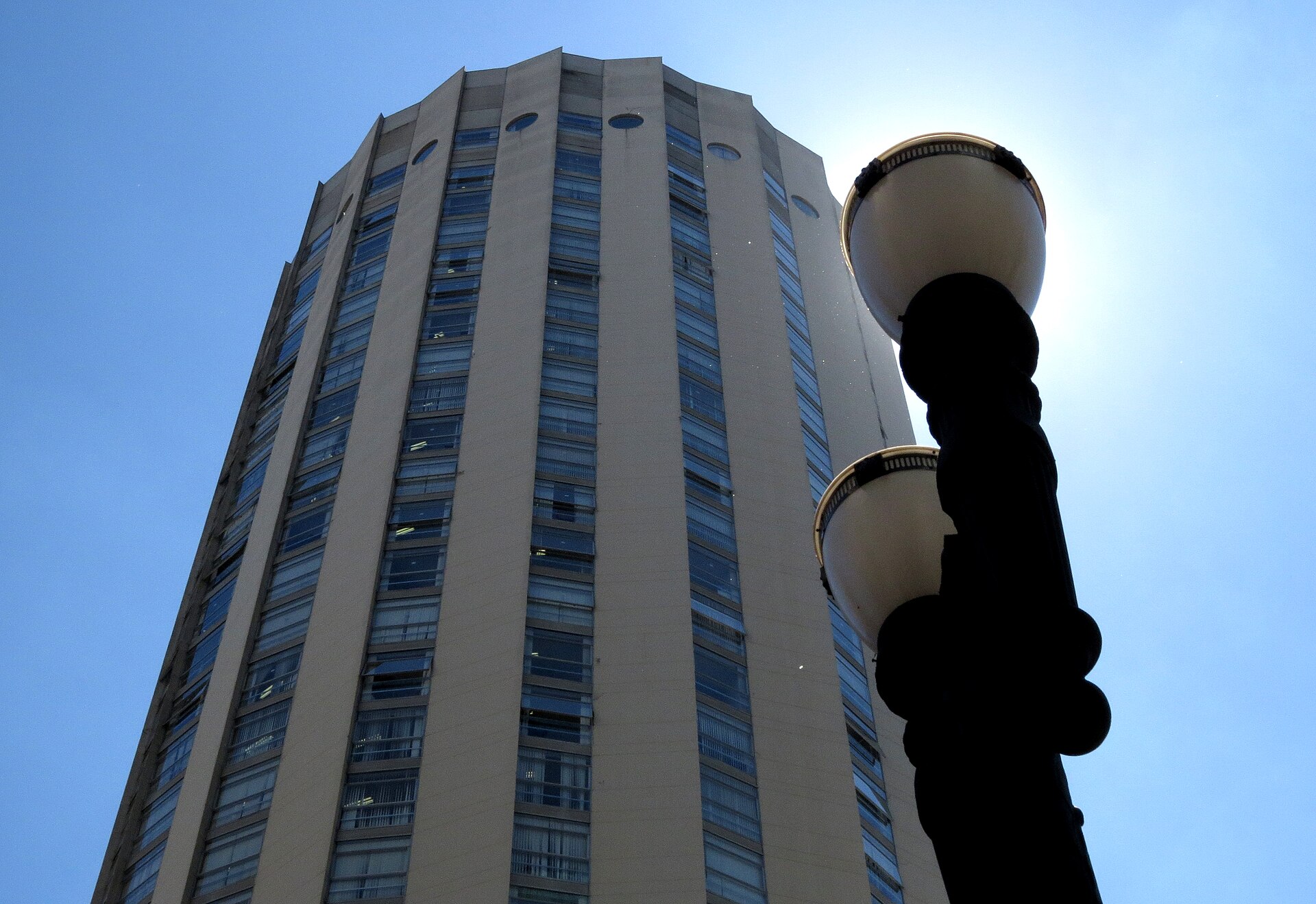 The Sao Paulo court of justice building