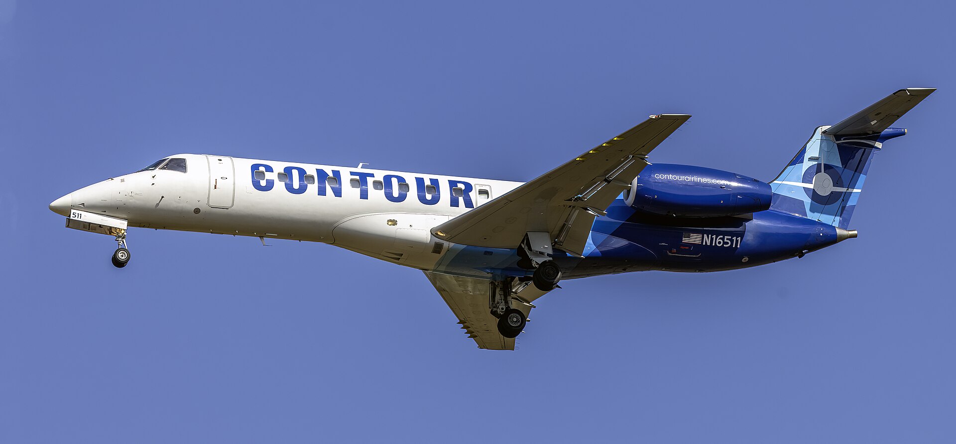 An Embraer aircraft