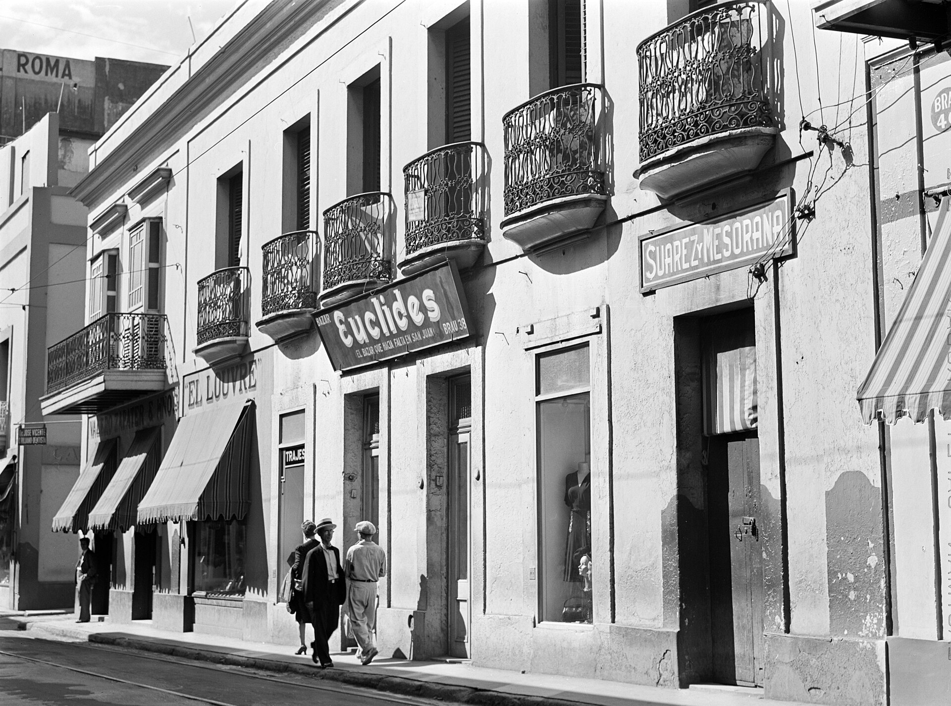 A street in Old San Juan, Puerto Rico