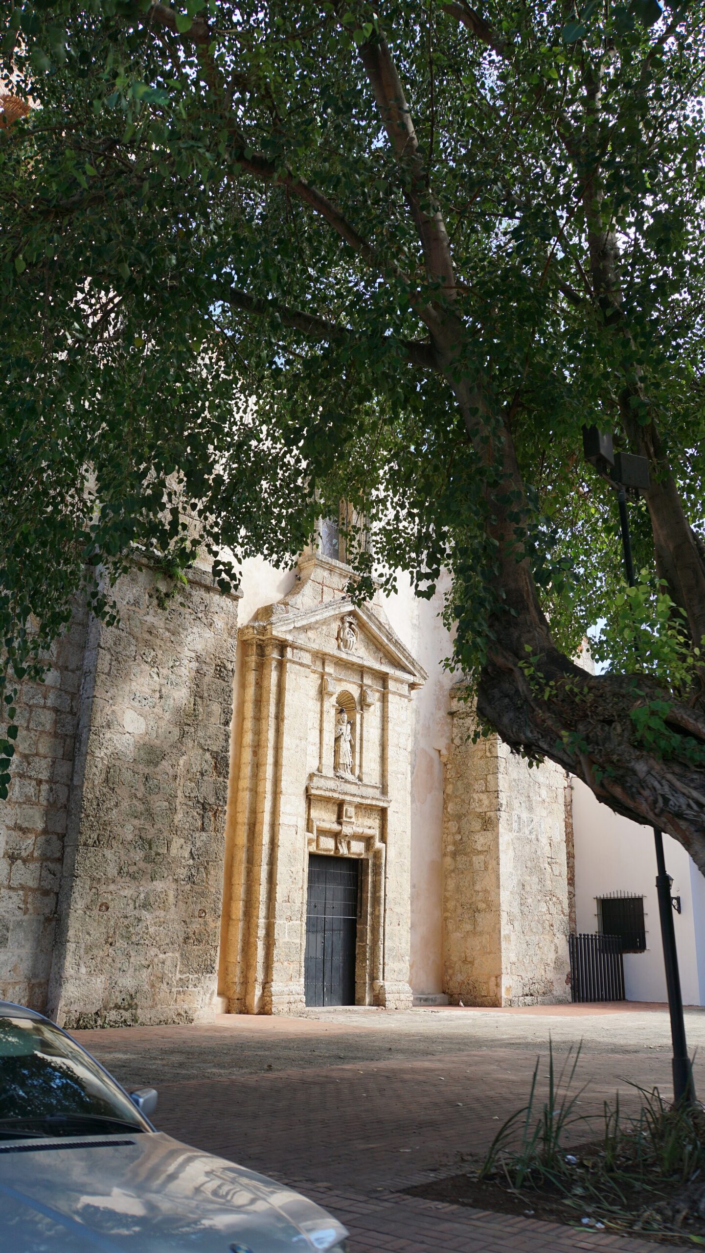 The colonial zone of Santo Domingo