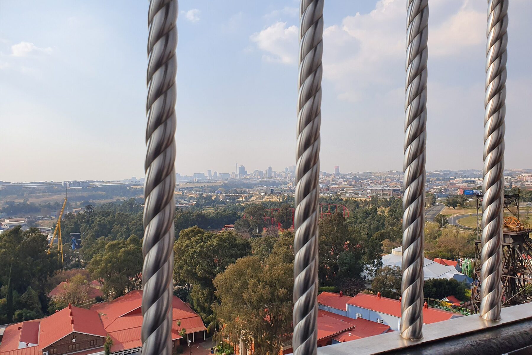 The Union Buildings in Pretoria