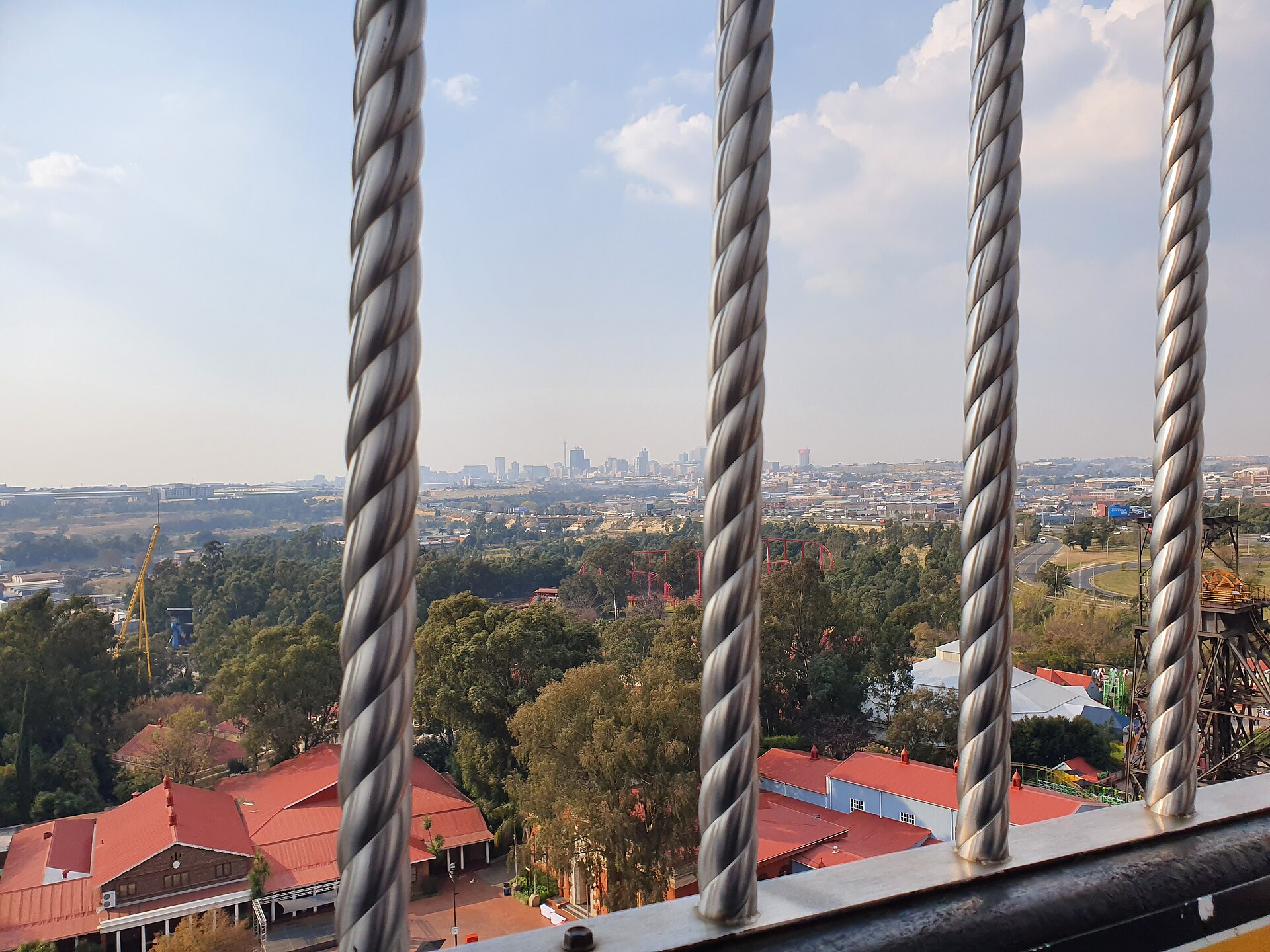The Union Buildings in Pretoria