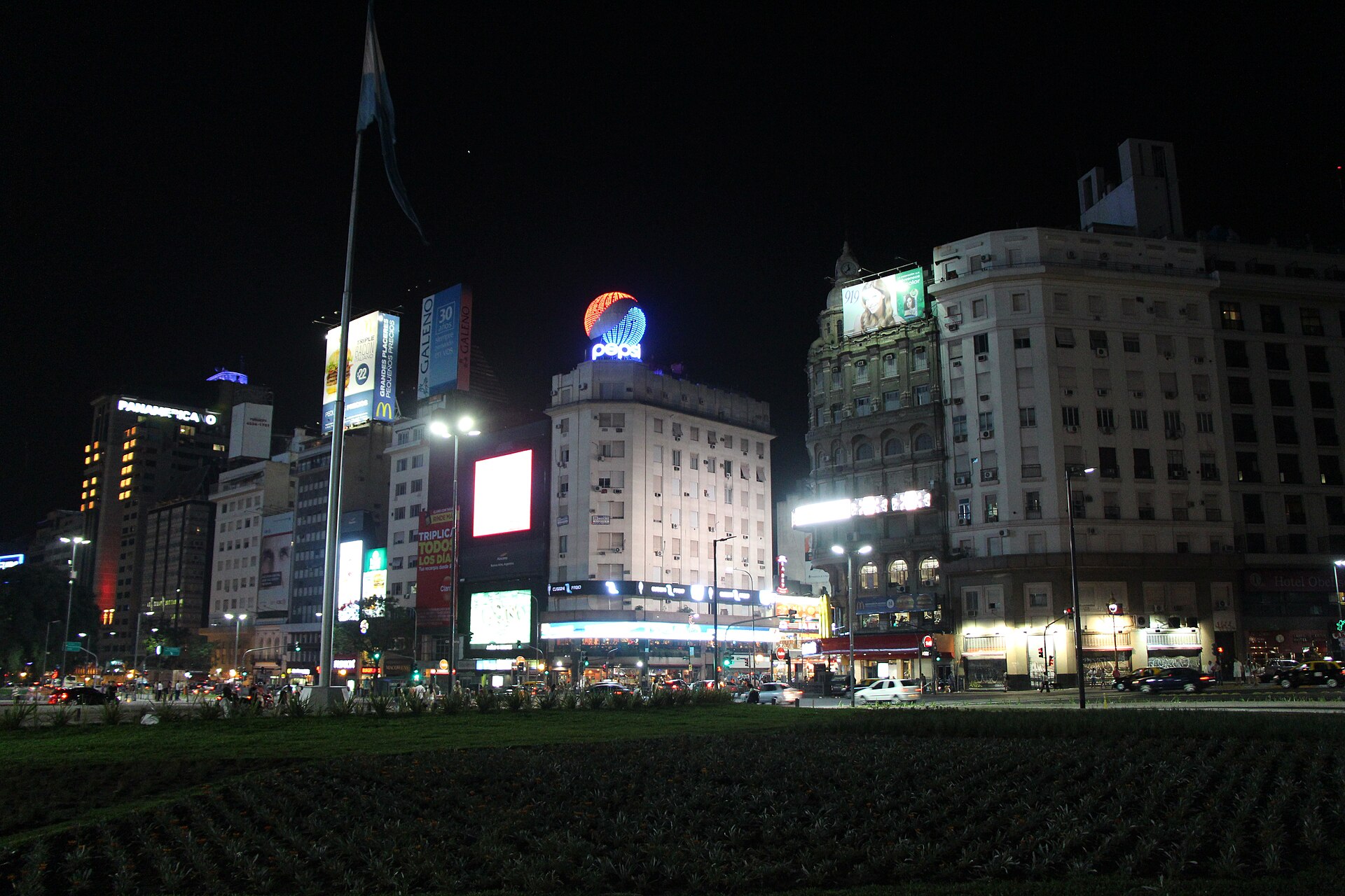 The Casa Rosada on the Plaza de Mayo in Buenos Aires, Argentina
