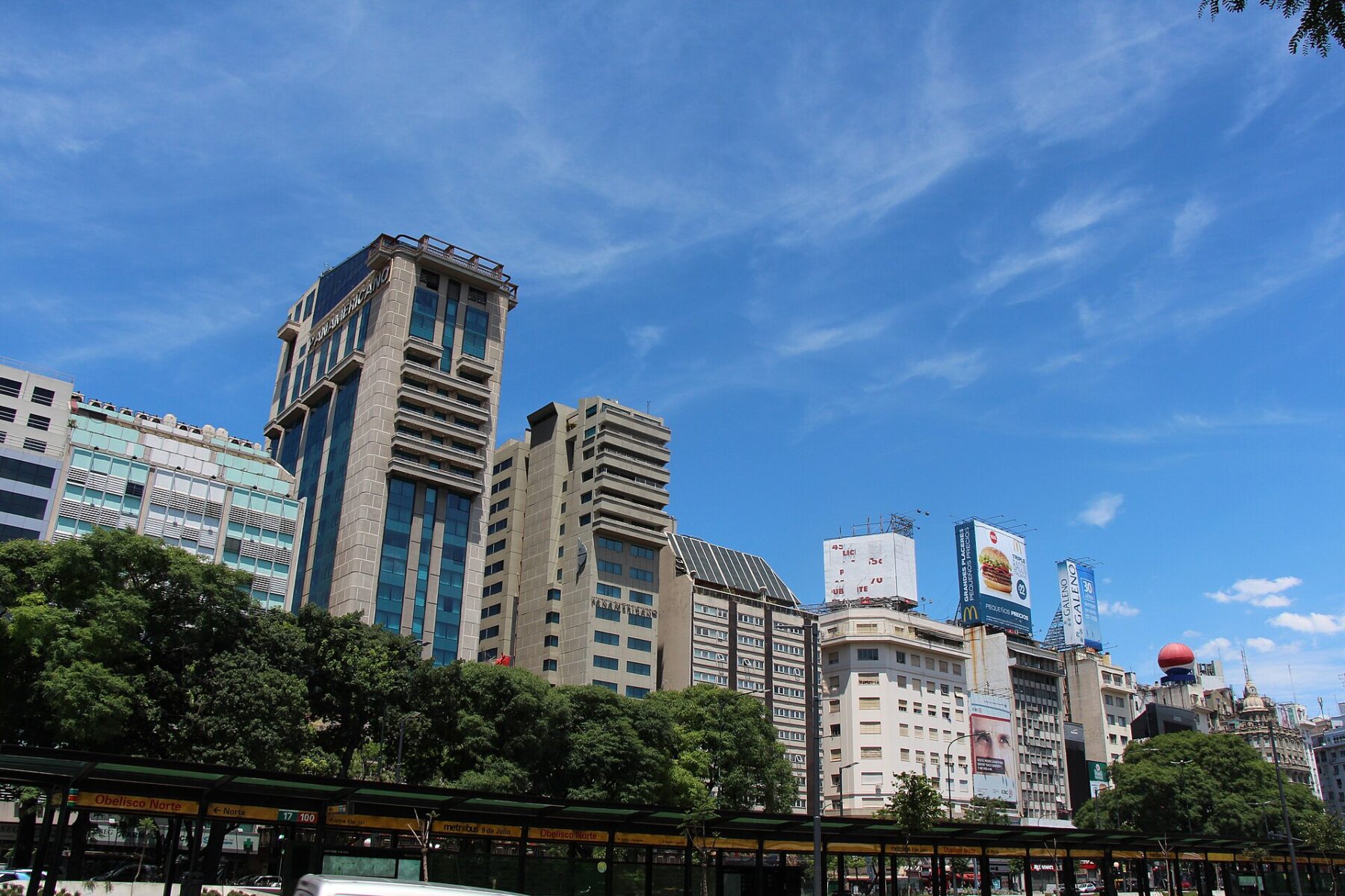 The Argentine National Congress building in Buenos Aires