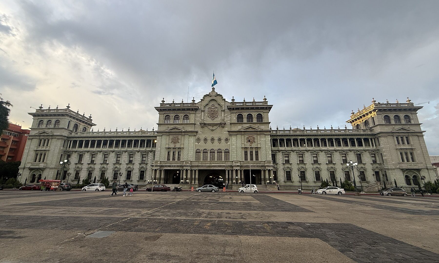 The National Palace of Culture in Guatemala City