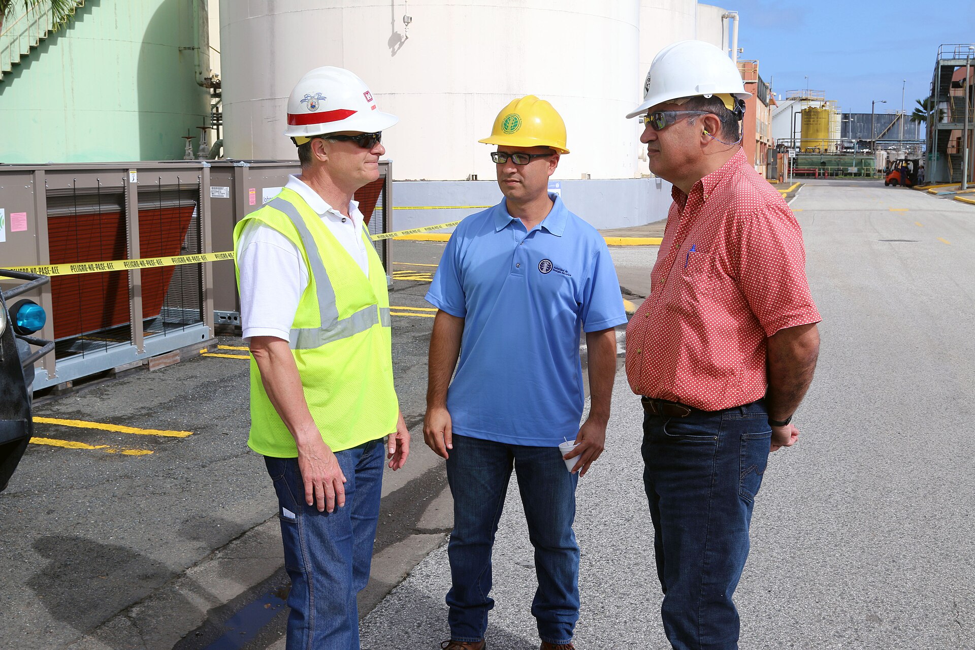 The Palo Seco power plant in Puerto Rico