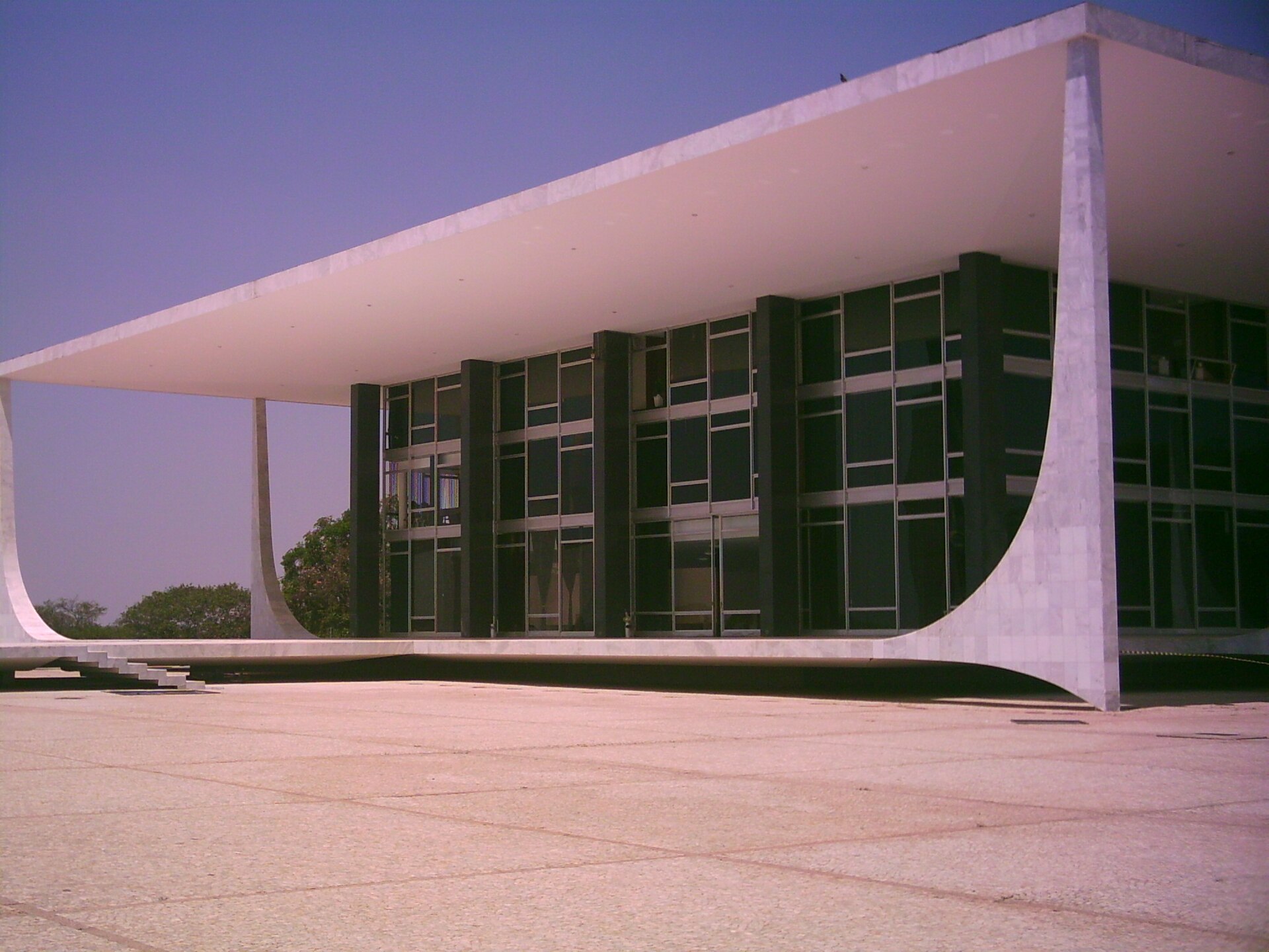 The Supreme Federal Court building in Brasilia