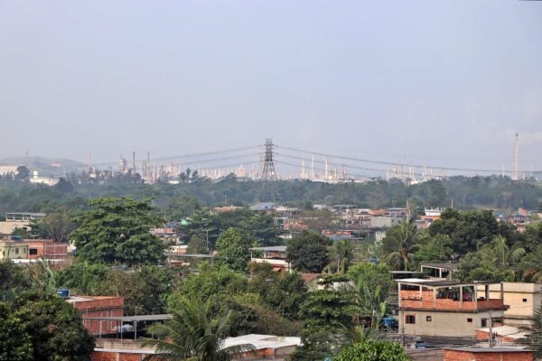 The Duque de Caxias refinery in Rio de Janeiro state, Brazil