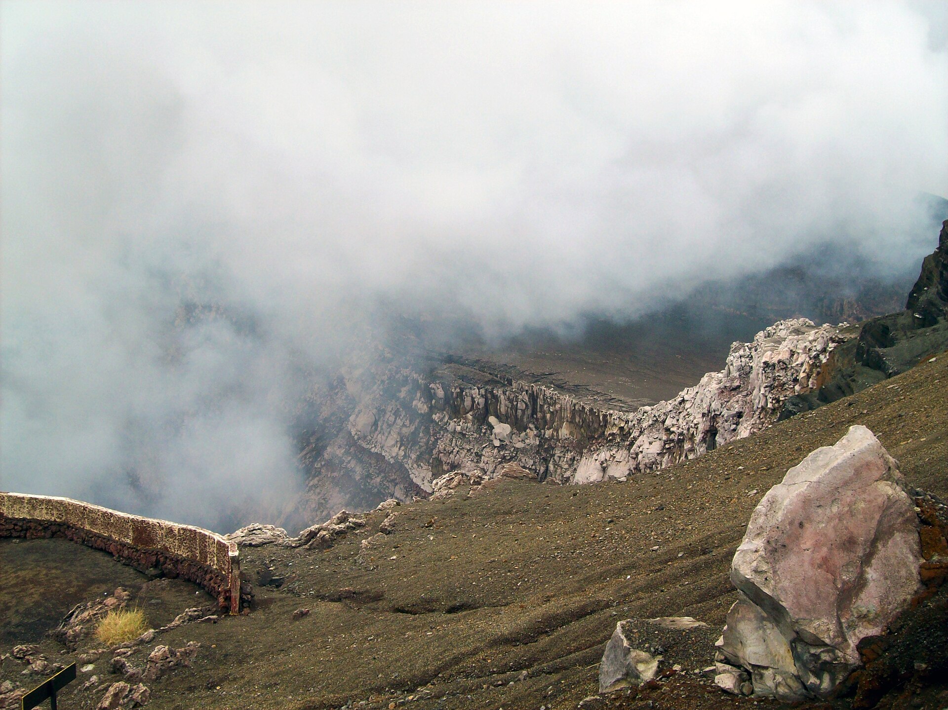 is Nicaragua safe volcano hazard Masaya crater
