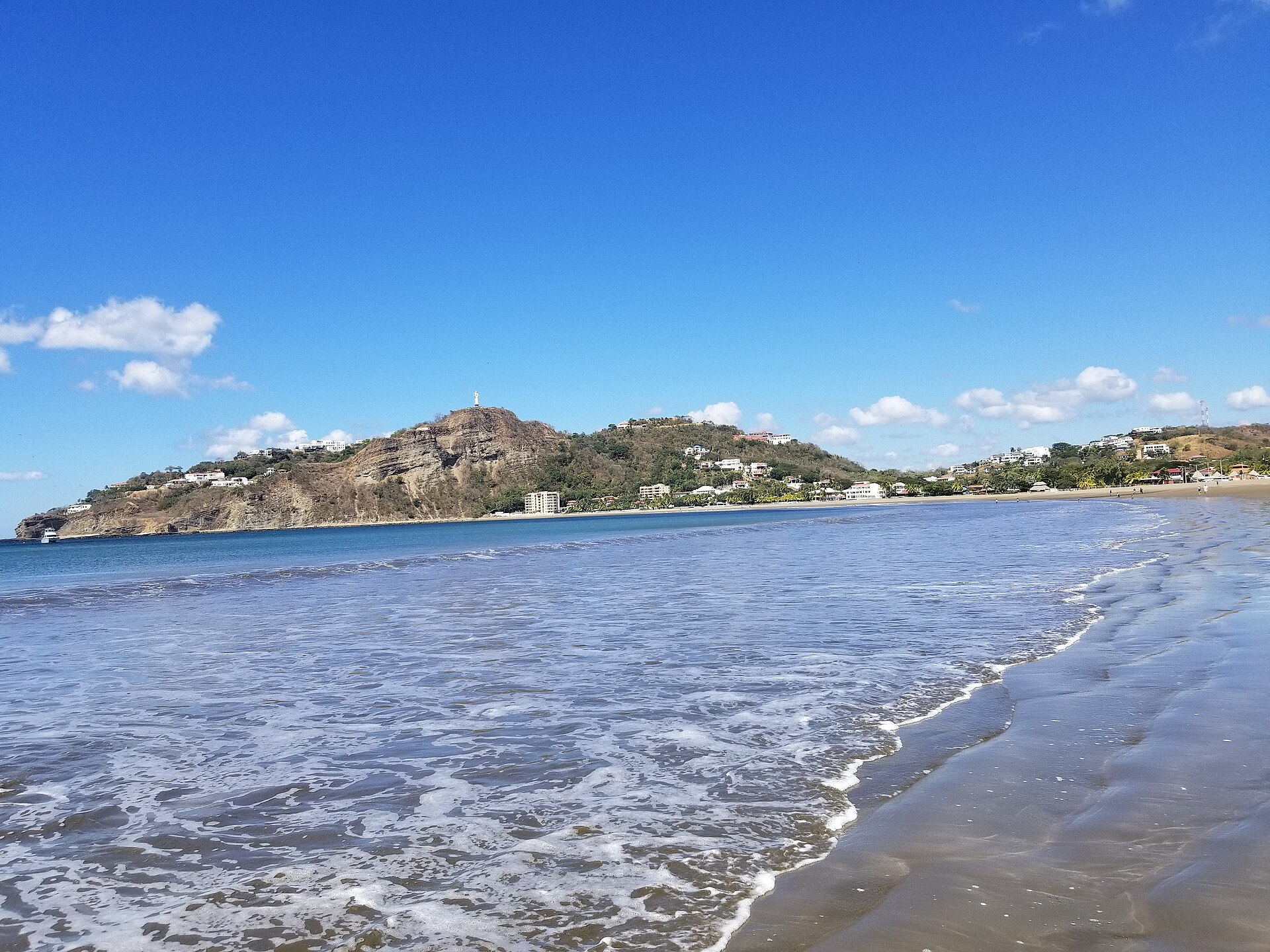 is Nicaragua safe San Juan del Sur bay beach
