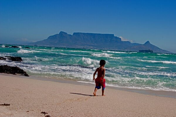 Table Mountain and Cape Town, South Africa, seen from Bloubergstrand on the northern side of the city, where In The City with Isaiah Rashad takes place on 3 October 2026