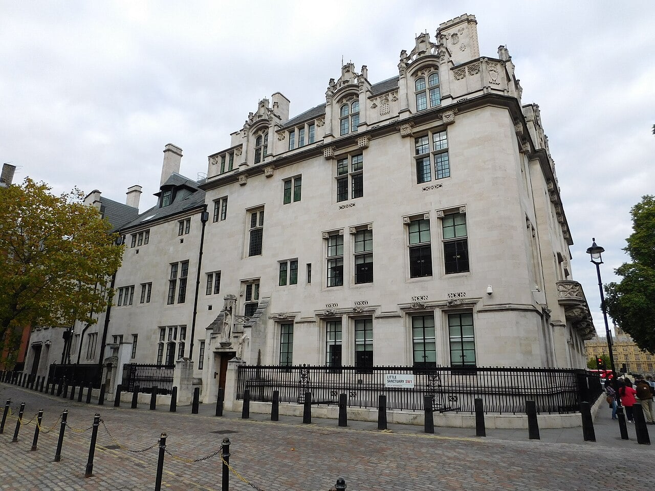 Middlesex Guildhall in London, which houses both the United Kingdom Supreme Court and the Judicial Committee of the Privy Council, Jamaica’s final court of appeal.