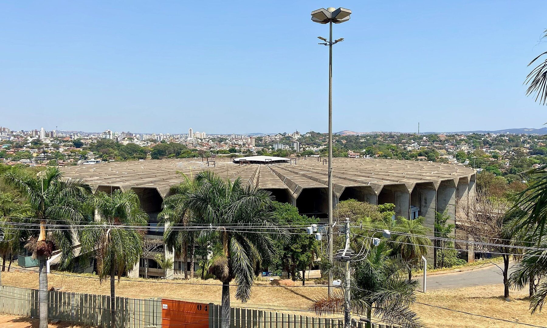 The Mineirinho arena in the Pampulha area of Belo Horizonte, Brazil, a stop on the Jão Memórias Póstumas tour on 21 November 2026