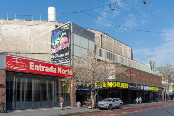 The Teatro Caupolicán in Santiago, Chile, where Jorja Smith performs on 3 and 4 November 2026