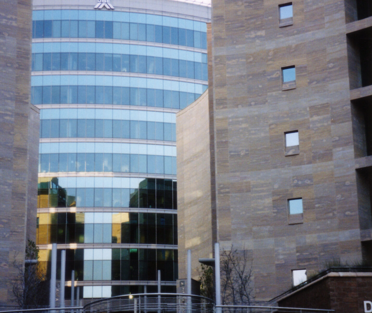 The Johannesburg Stock Exchange building at Exchange Square, Sandton