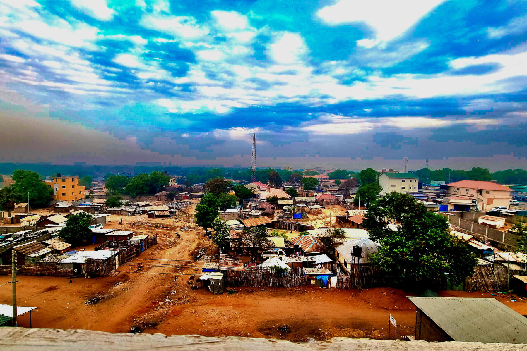 An aerial view of Juba, South Sudan (Lomoraronald, CC BY-SA 4.0, via Wikimedia Commons)