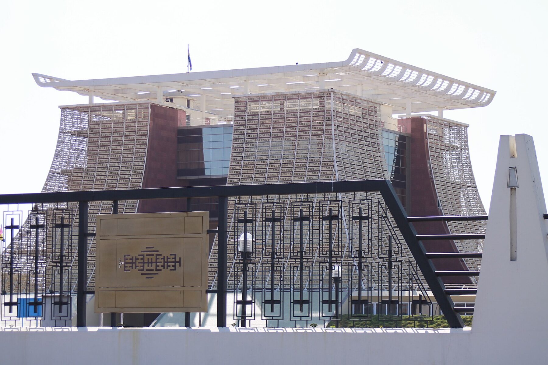 Jubilee House, the seat of Ghana's presidency in Accra