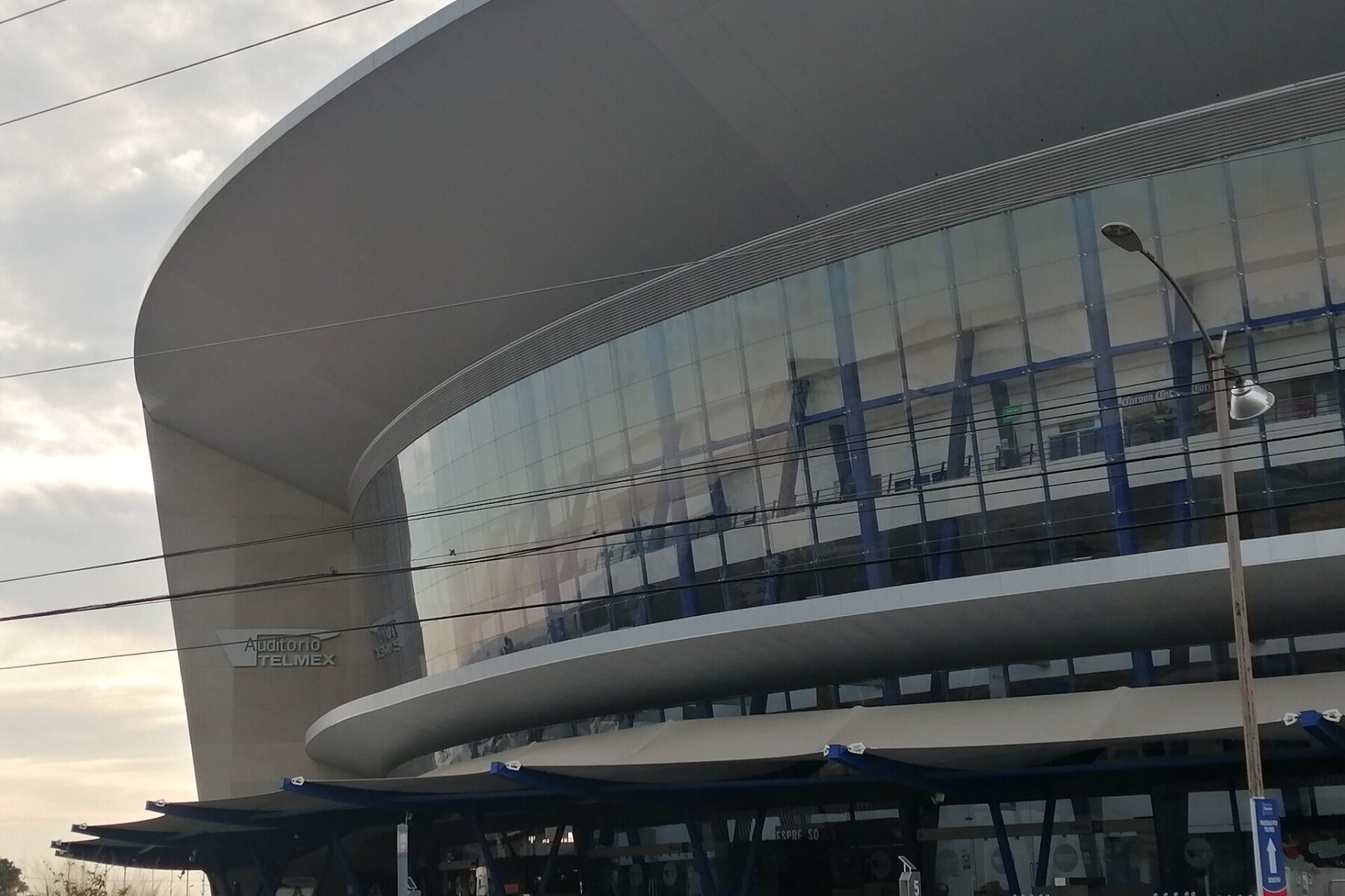 The Auditorio Telmex in Zapopan, Guadalajara, Mexico, where Kali Uchis performs on 2 December 2026