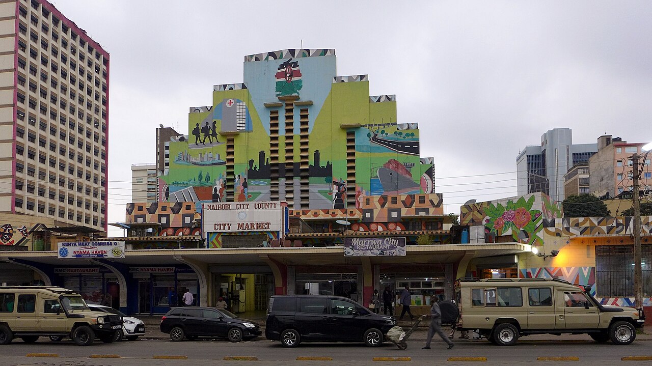 Kenya explained 2026 — the Nairobi City Market building