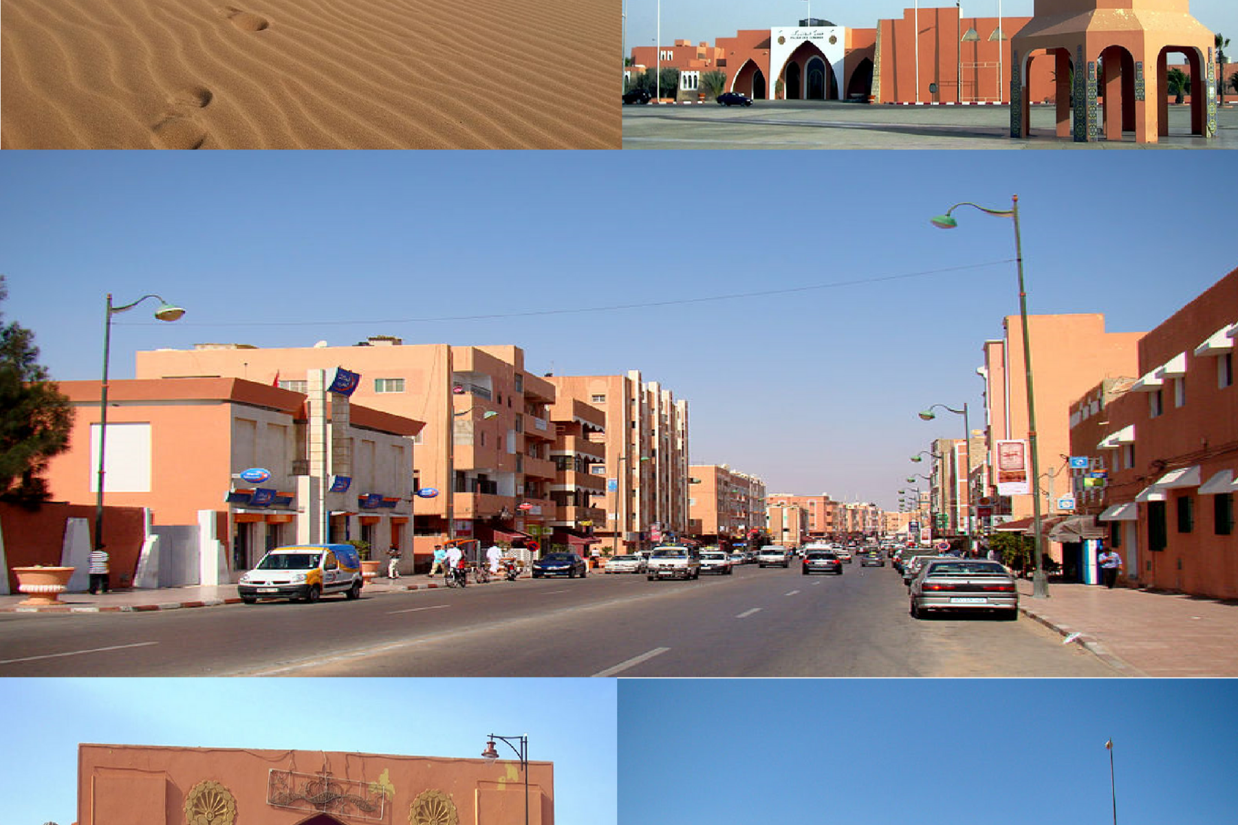 A view of Laayoune in Western Sahara, the administrative centre of the northern region named in EU origin rules.