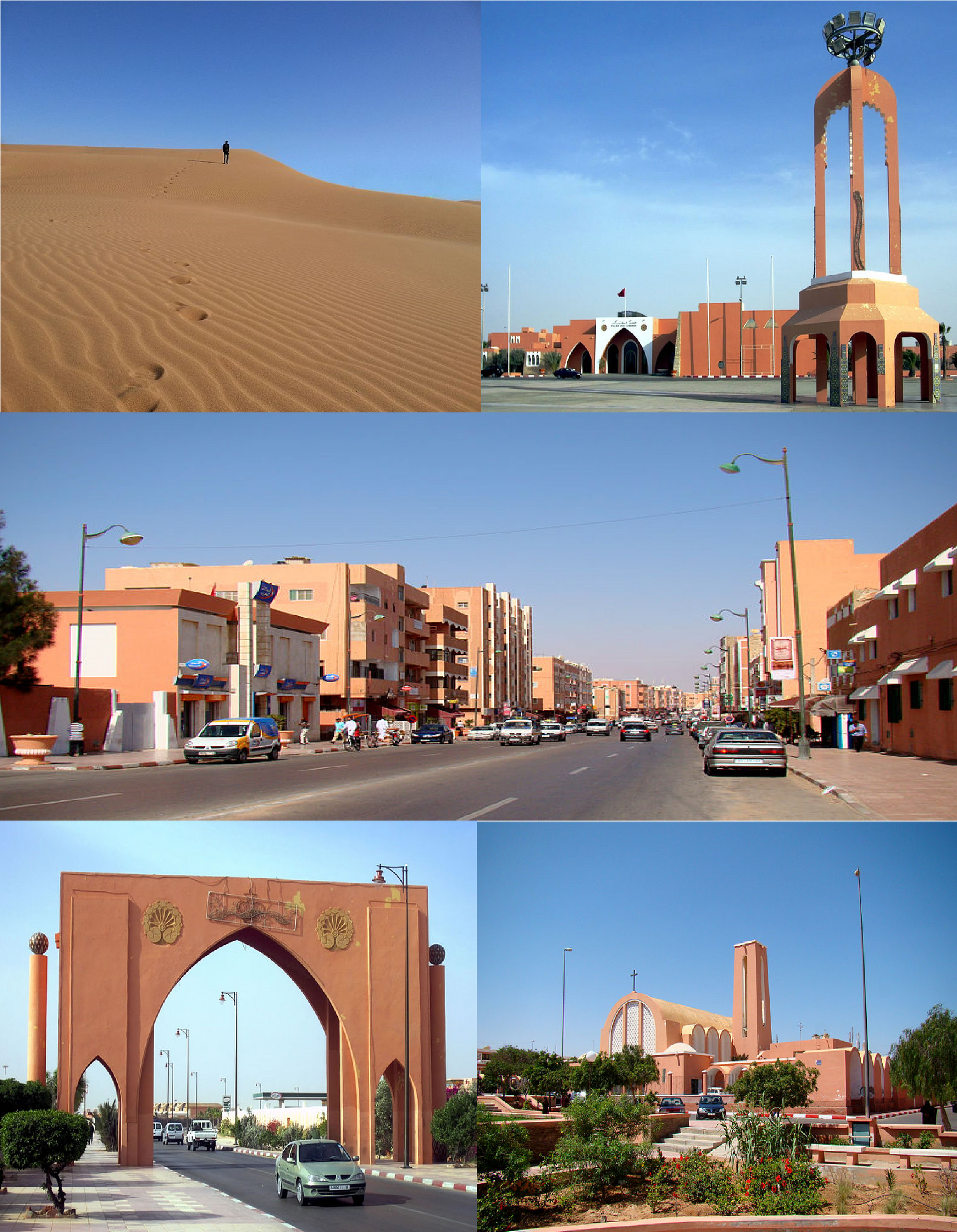 Town in Western Sahara