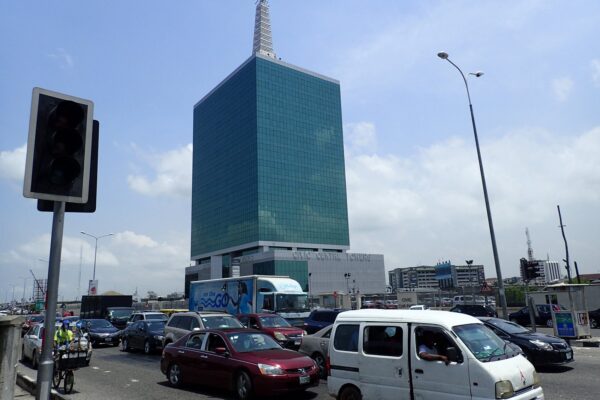 Civic Centre Towers in Lagos business district