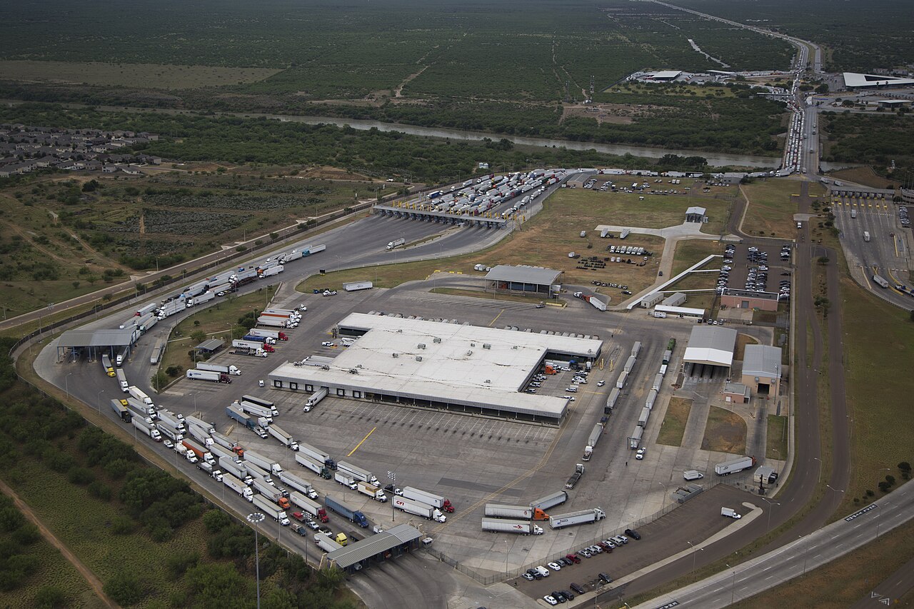 USMCA review freight trucks Laredo border crossing