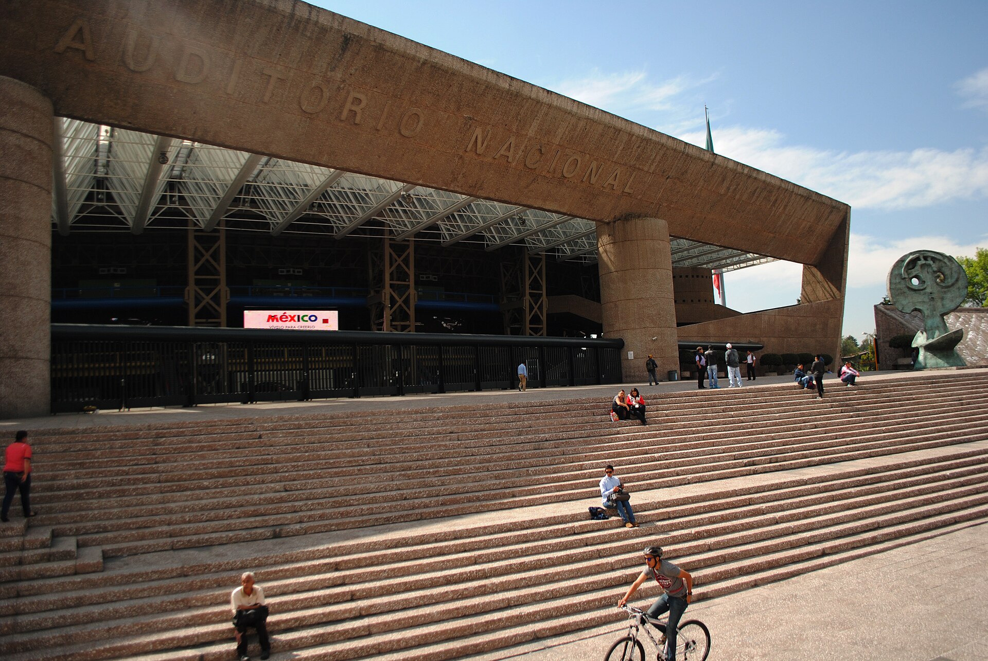 The Auditorio Nacional in Mexico City, Mexico, where Lila Downs performs on 1 November 2026