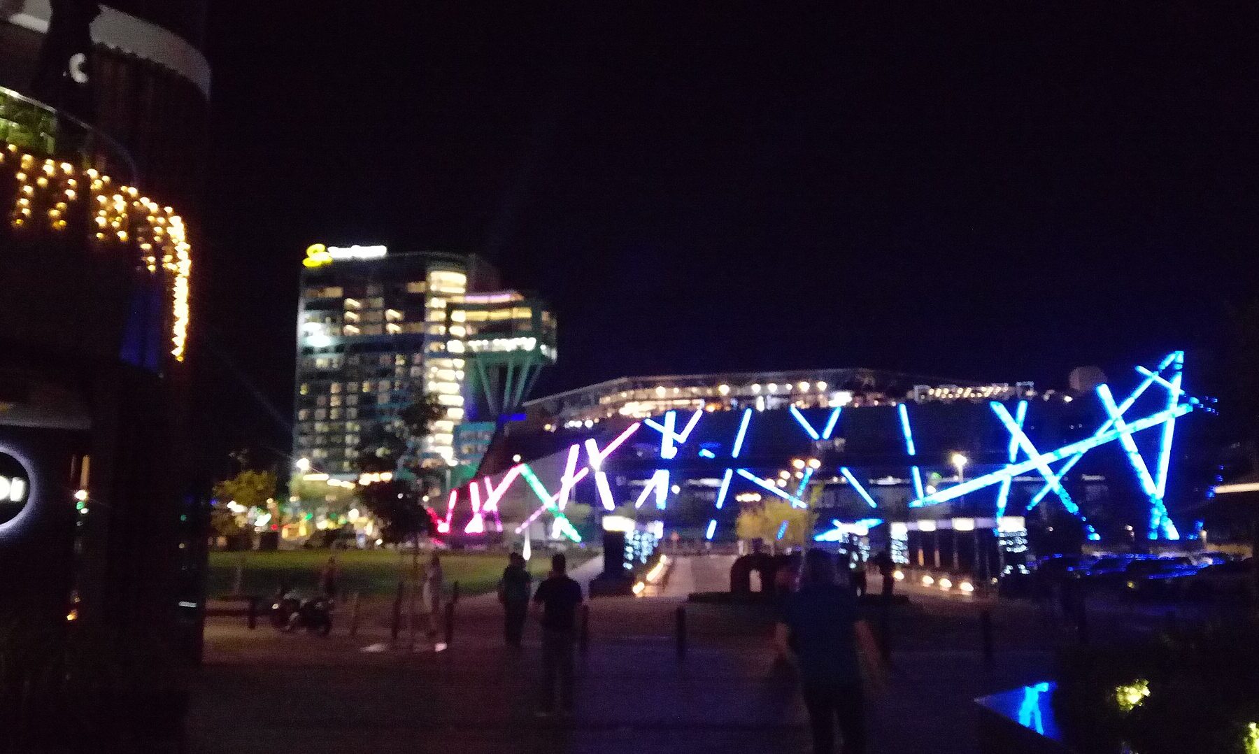 Time Square in Pretoria, South Africa, home of the SunBet Arena, where the rock band Live play on 11 and 12 December 2026