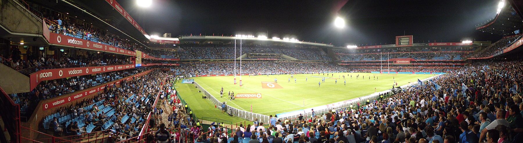 Loftus Versfeld stadium in Pretoria, South Africa