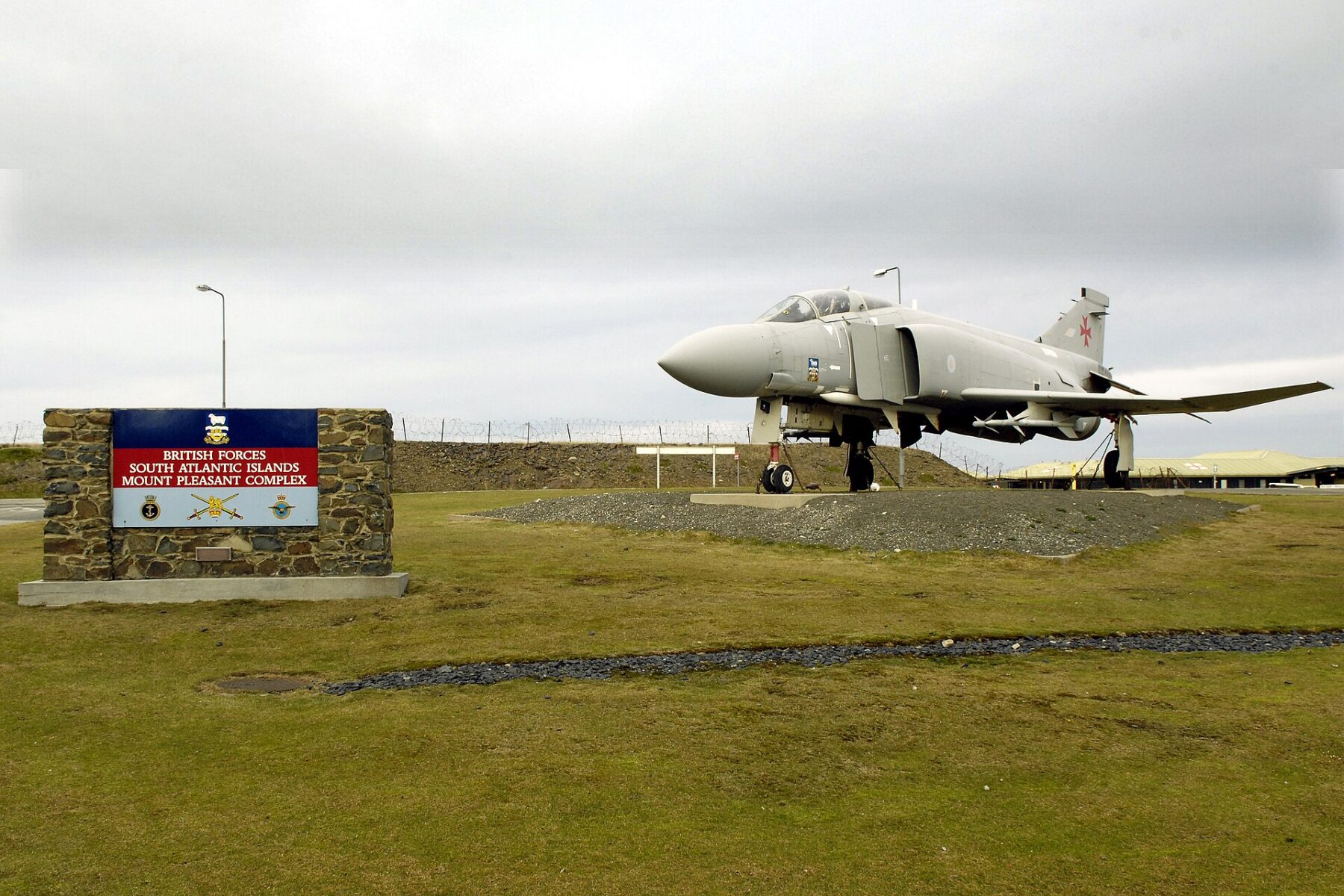 A Eurofighter Typhoon aircraft