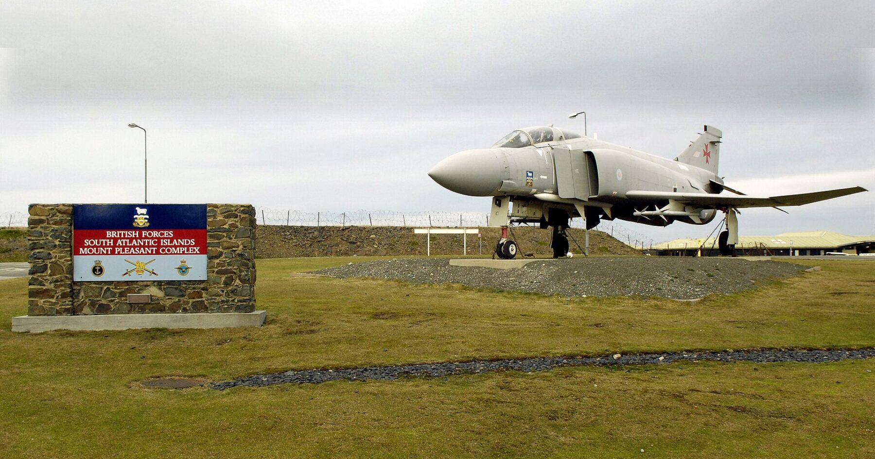A Eurofighter Typhoon aircraft
