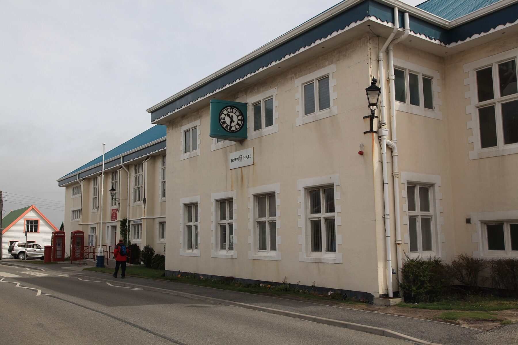 Stanley, the capital of the Falkland Islands