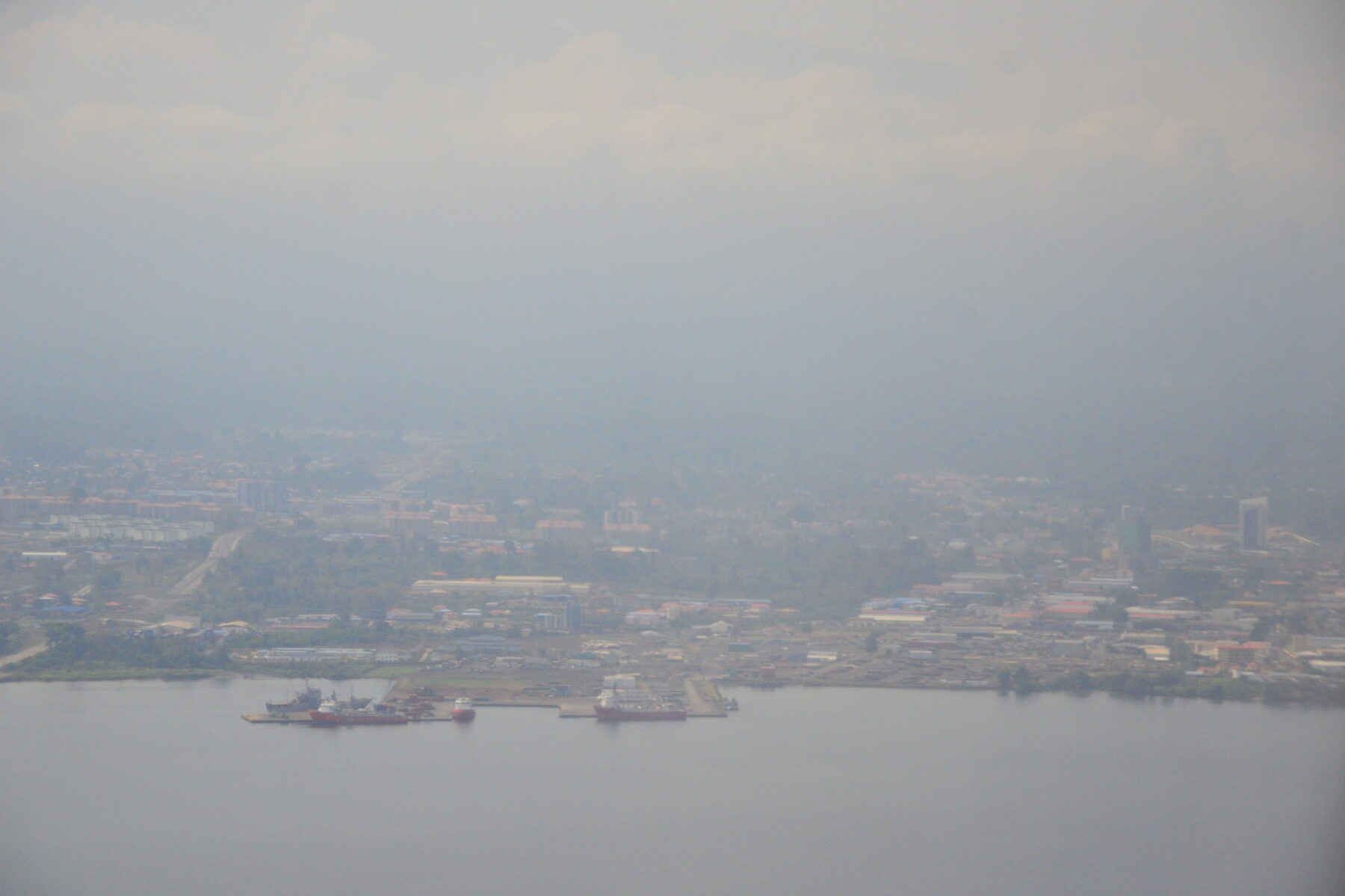 The Sipopo district of Malabo, Equatorial Guinea