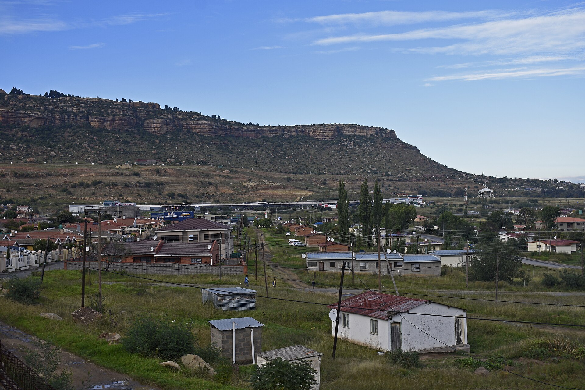 Maseru Lesotho city view