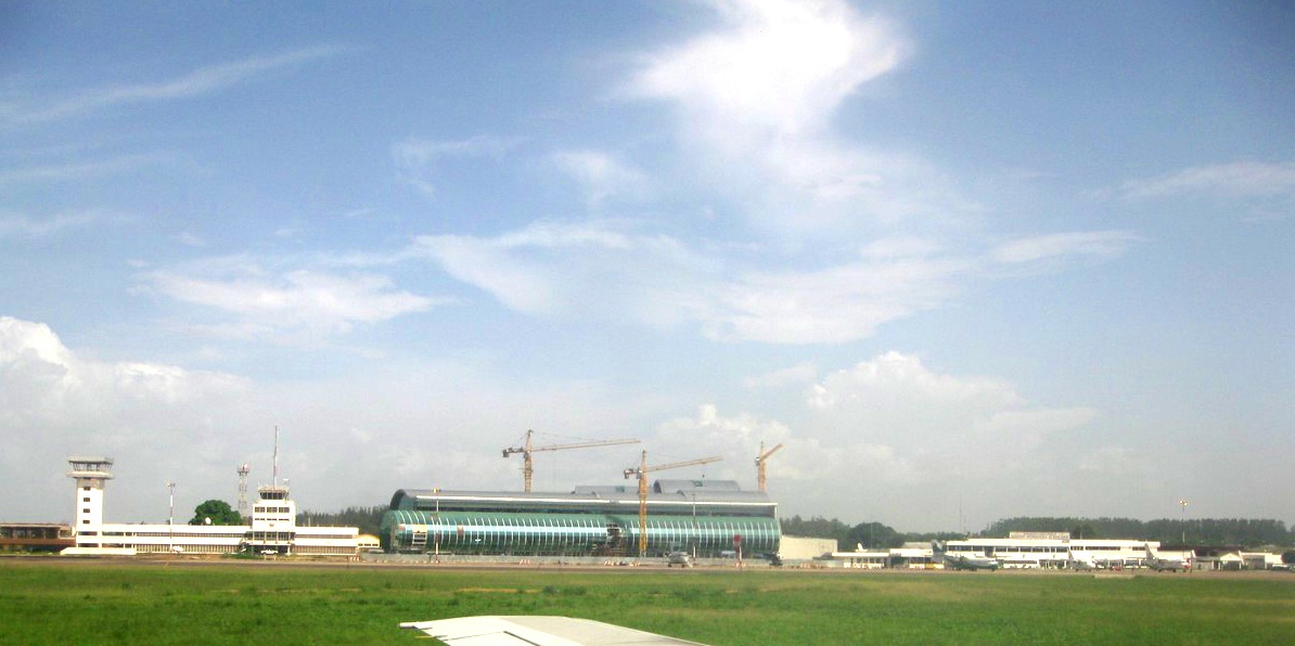 Airport terminal Brazzaville