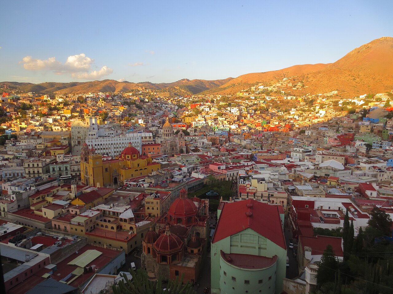 Mexico explained 2026 — the colonial centre of Guanajuato