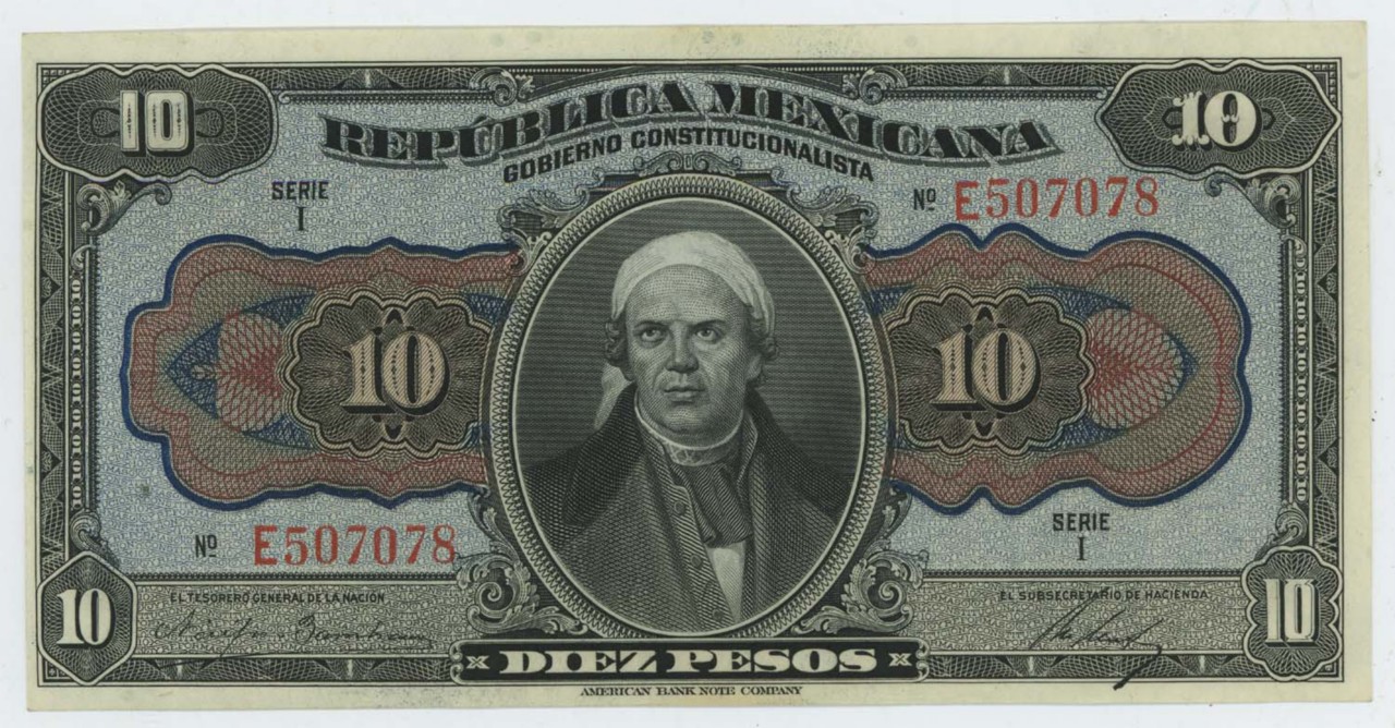 Mexican peso outlook banknotes exchange rate 2026