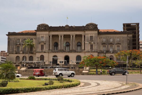 Mozambique explained 2026 — Maputo City Hall on Independence Square