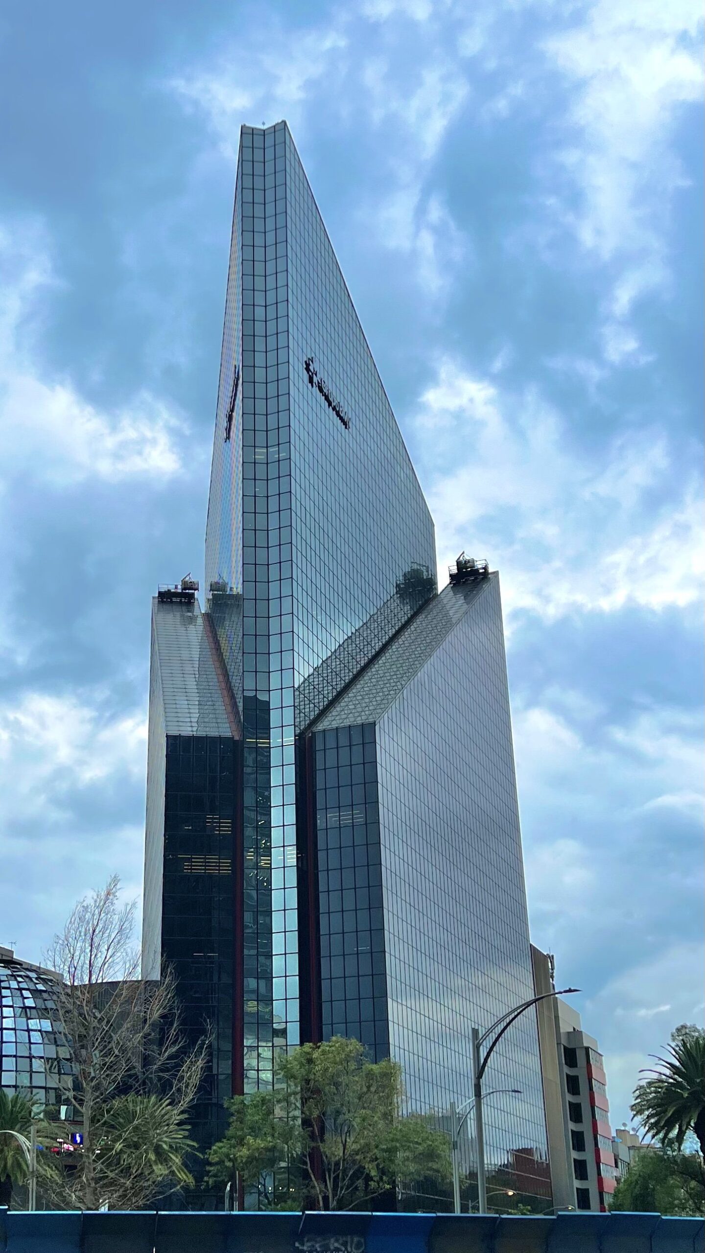 The Mexican stock exchange in Mexico City