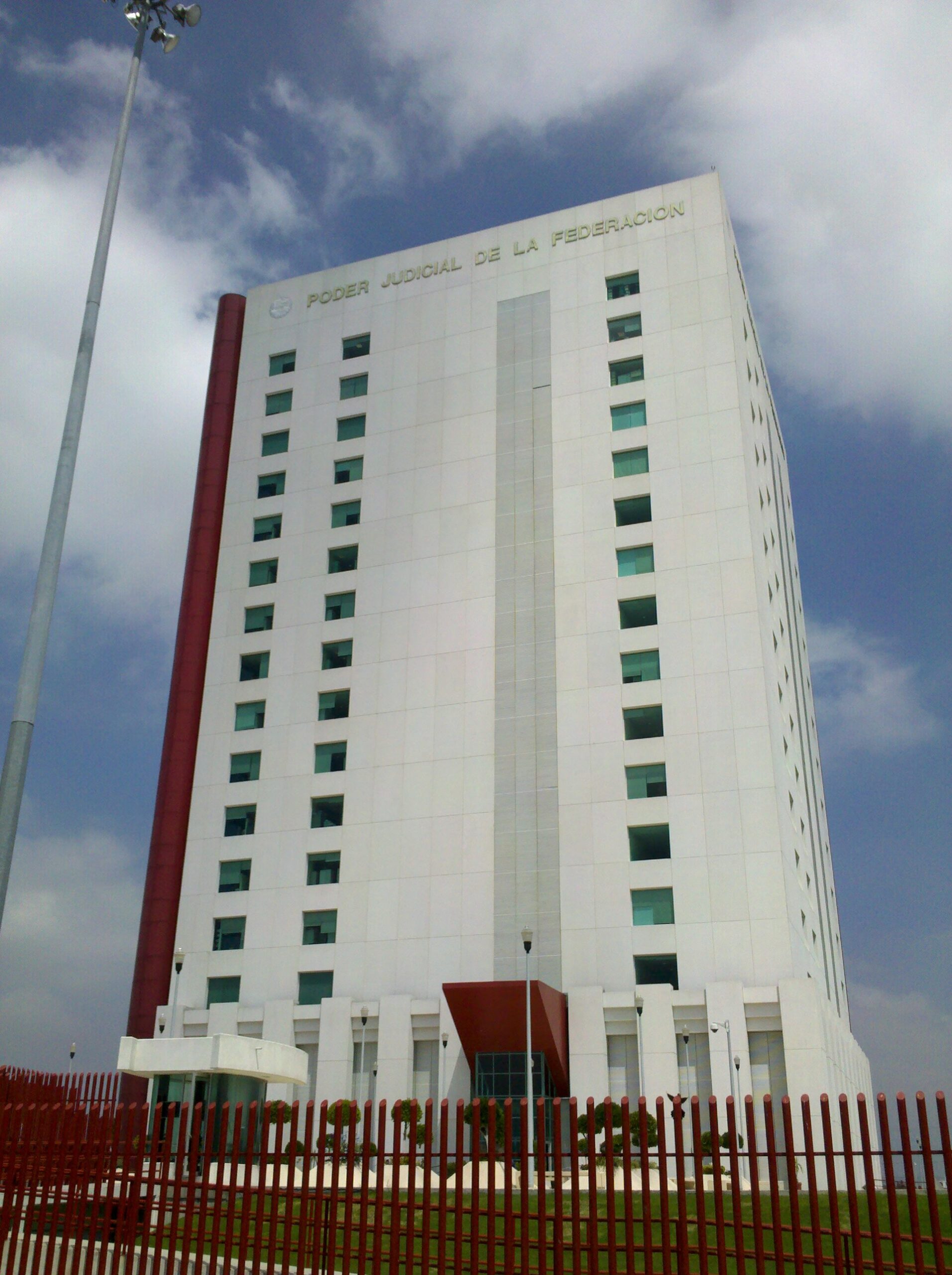 The federal judiciary building of the Sixth Circuit in Puebla, Mexico