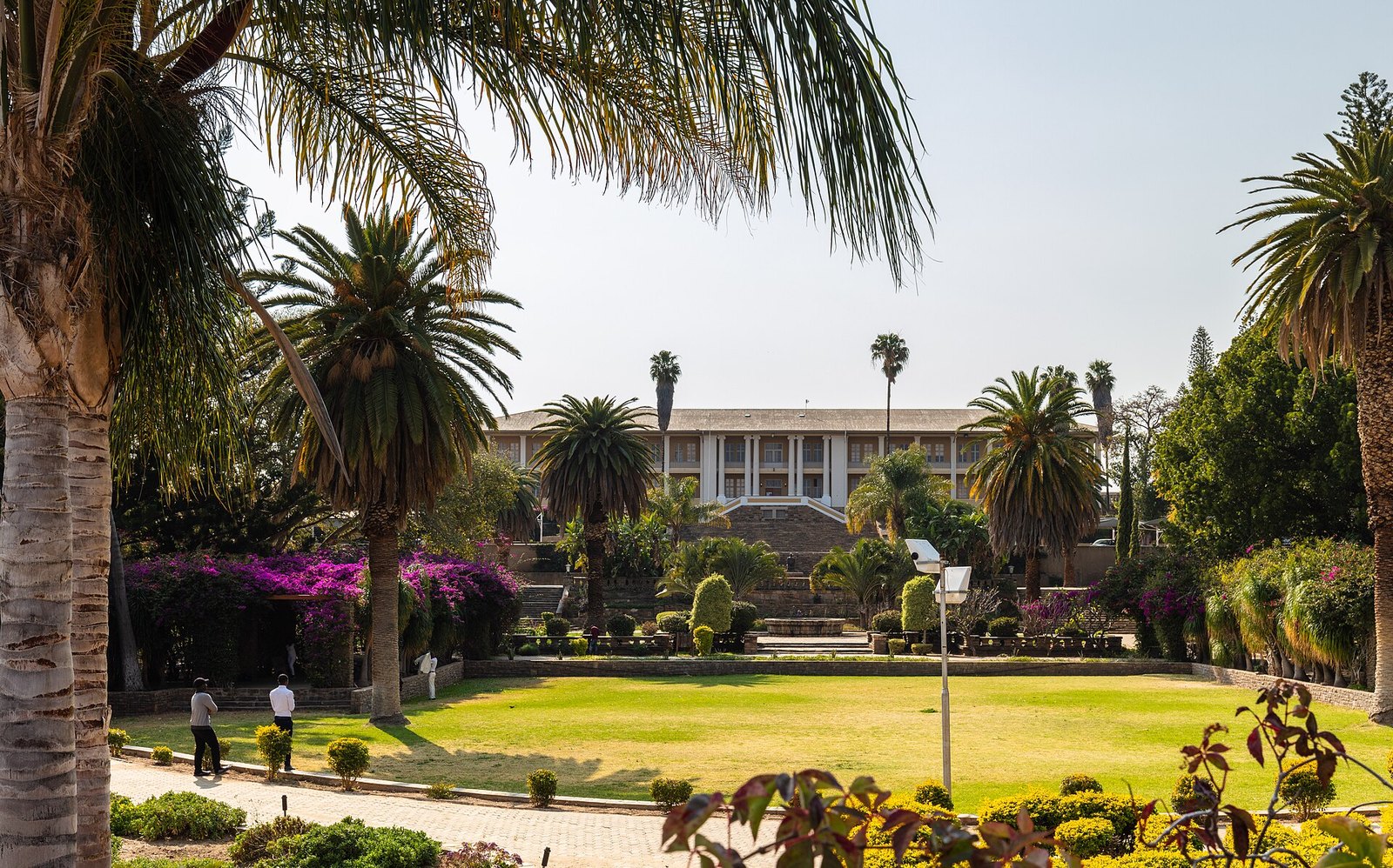 The Tintenpalast, seat of Namibia’s Parliament, in Windhoek