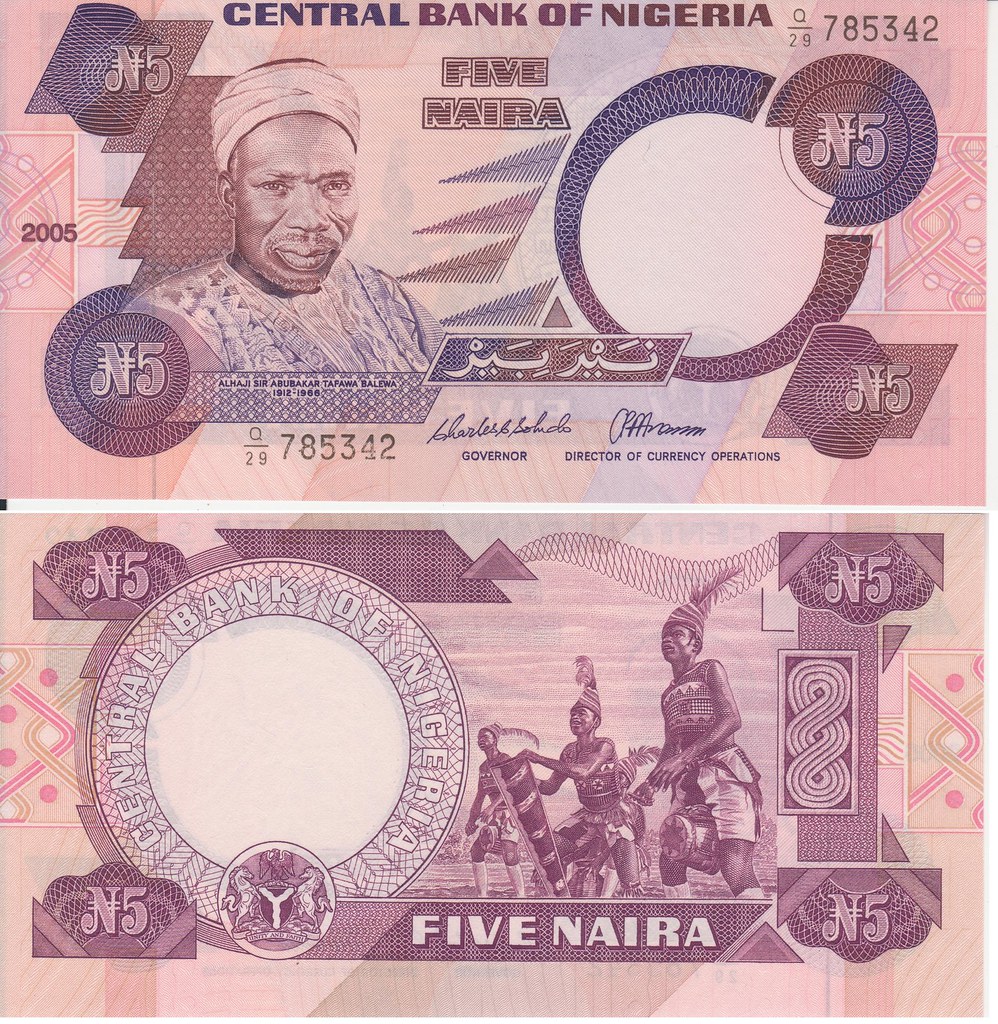 Naira outlook Nigerian banknotes currency 2026