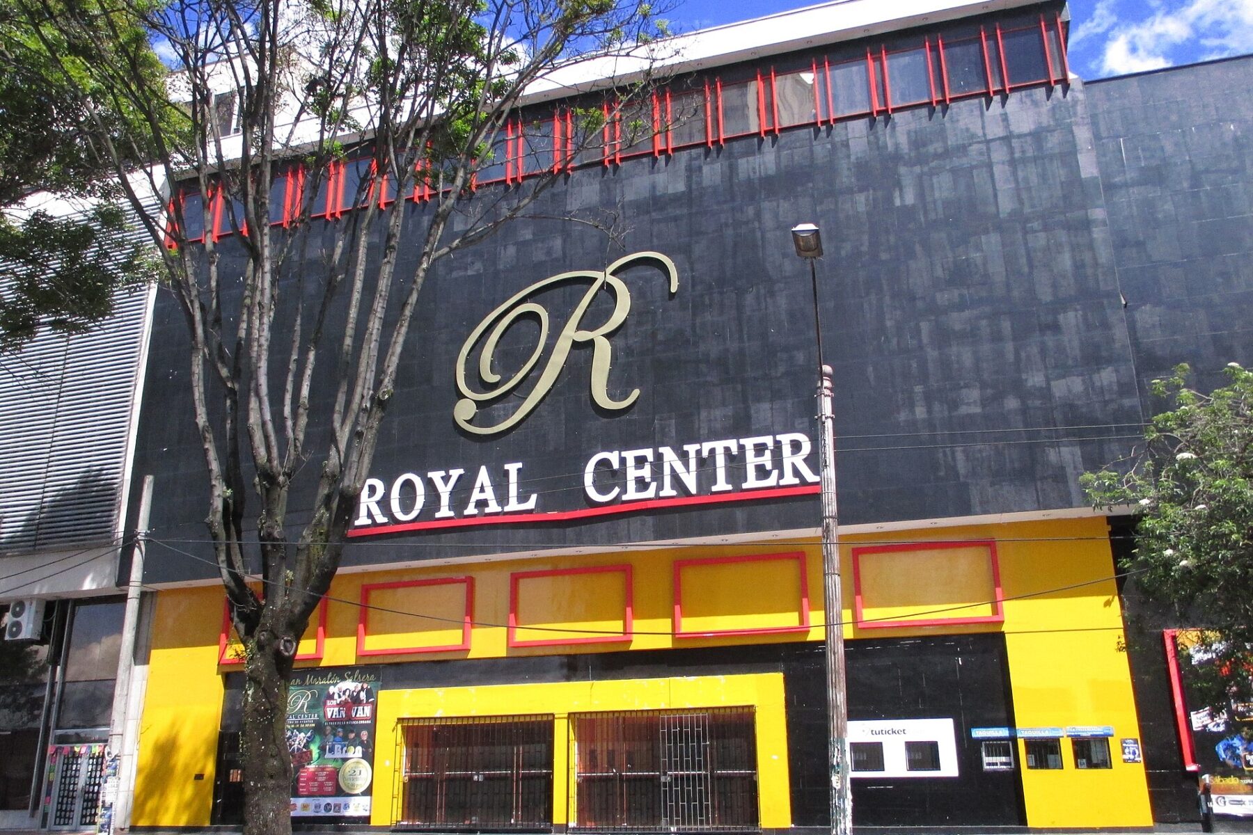The Royal Center in Bogotá, Colombia, where Of Monsters and Men play on 30 November 2026