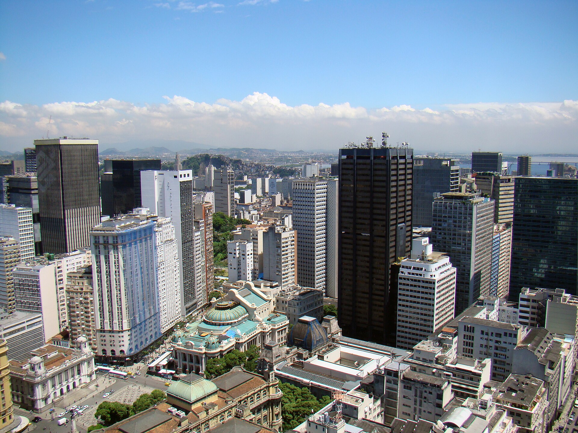 Downtown Rio de Janeiro, Brazil