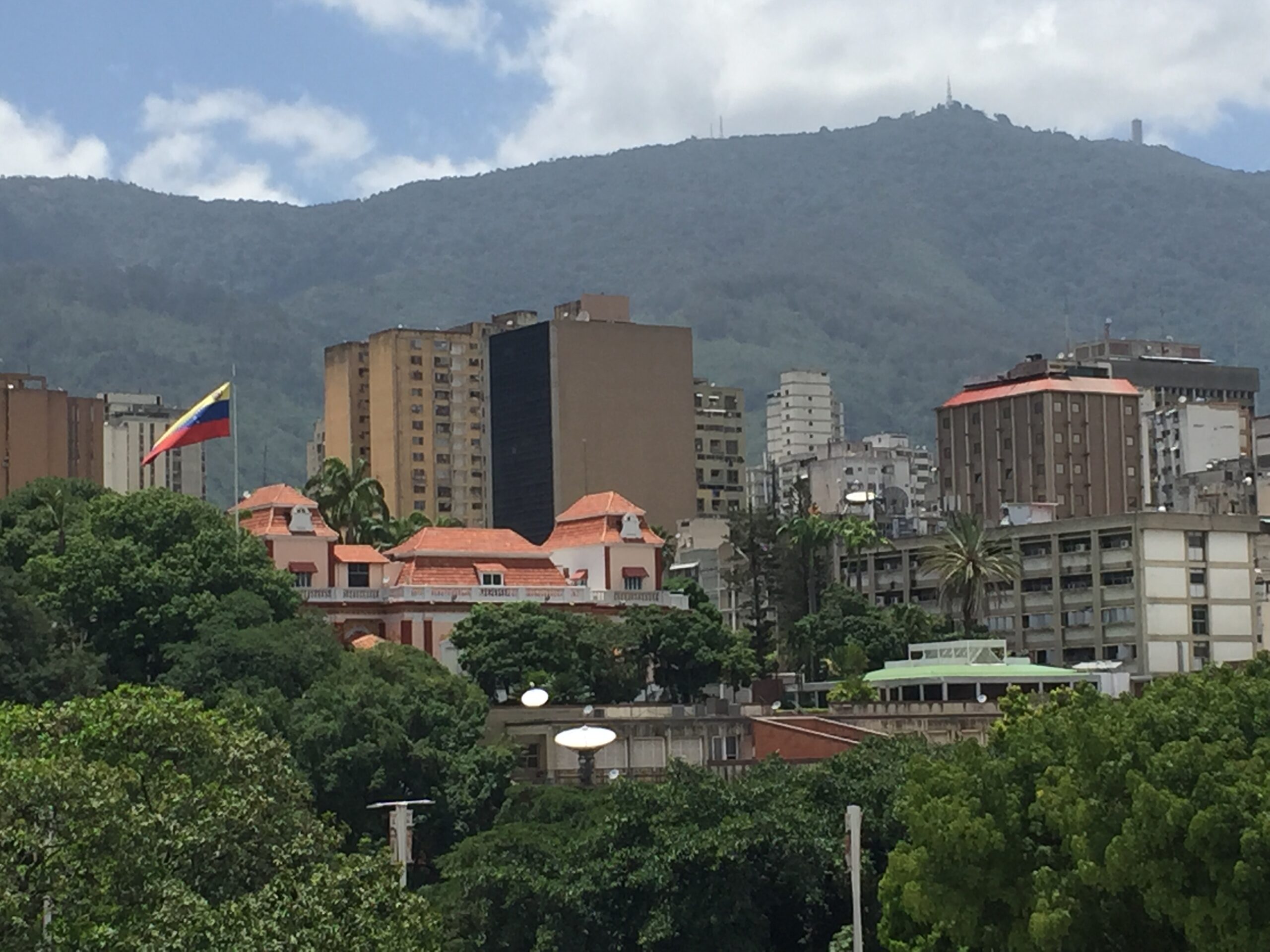 Palacio de Miraflores, seat of Venezuela's government in Caracas