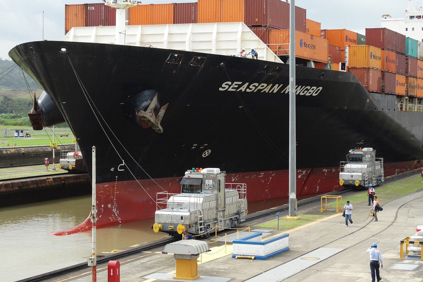 Panama Canal Miraflores locks ships economy 2026